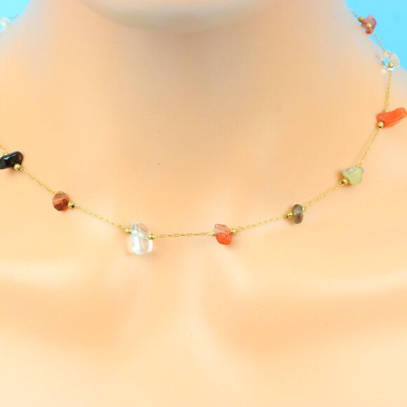 Delicate & Modern Necklace Chain – Perfect for Girls & Women, DYC1840 - Picture 14 of 15